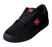 DC Shoes Onyx Womens Skate Trainers in Black Pink - 6 UK