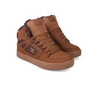 DC Shoes Pure Hi Top Wnt Boots UK 7.5 Brown