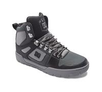 DC Shoes Pure Hi - Water Resistant High Top Leather Boots for Men