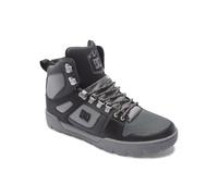 DC Shoes Pure Hi - Water Resistant High Top Leather Boots for Men - Water Resistant High Top Leather Boots - Men - Multi
