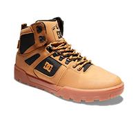 DC Shoes Pure Hi - Water Resistant High Top Leather Boots for Men - Water Resistant High Top Leather Boots - Men - Brown
