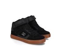 Dc Shoes Pure High-top Elastic Sneaker, Black/Gum, 12 UK