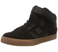 Dc Shoes Pure High-top Elastic Sneaker, Black/Gum, 3.5 UK