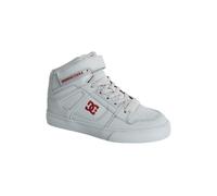 DC Shoes Pure High-top Ev Sneaker, Grey Red, 3 UK