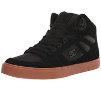 DC Shoes Pure High-Top - Leather High-Top Shoes for Men - Leather High-Top Shoes - Men - Black