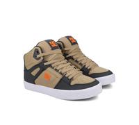 DC Shoes Pure High-Top - Leather High-Top Shoes for Men - Leather High-Top Shoes - Men - Pink