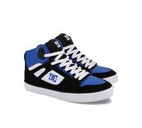 DC Shoes Pure High-Top - Leather High-Top Shoes for Men - Leather High-Top Shoes - Men - White