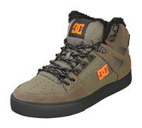 Dc Shoes Pure High Top Wc Wnt Trainers Green EU 42 1/2 Men