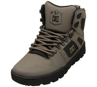 DC Shoes Pure High Top Wr Mens Casual Boots in Olive Black - 11 UK
