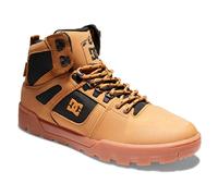 DC Shoes Pure Hi - Water Resistant High Top Leather Boots for Men