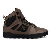 DC SHOES Pure Ht Wr Boot - Men - Brown / Black / Grey - size 9.5- model 2026 9.5