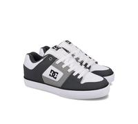 DC Shoes Pure - Leather Shoes for Men - Leather Shoes - Men - Grey