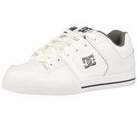 DC Shoes Pure, Men Low-Top Sneakers, Multicolor (White/Battleship/White), 7.5 UK (41 EU)