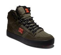Dc Shoes Pure Sneaker, Dusty Olive/Orange