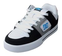 DC Shoes Pure Womens Skate Trainers in Black White - 4 UK