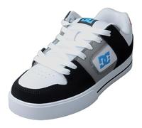 DC Shoes Pure Womens Skate Trainers in Black White - 4 UK