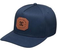 DC SHOES REYNOTTS MENS SNAPBACK CAP DARK DENIM ADYHA04198 BRQ0 RRP £27
