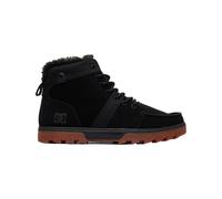 DC Shoes - Sherpa-lined shoes - Woodland Black Gum for Men in Leather - Size 11 US Black 11 US