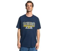 DC Shoes Short-Sleeved T-Shirt Tailgate HSS Young Mens Blue S