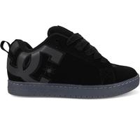 DC SHOES SKATE COURT GRAFFIK BLACK - GREY - REFLECTIVE EDYS100014 002 MENS