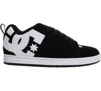 DC SHOES SKATE COURT GRAFFIK BLACK - WHITE 300529 001 MENS UK 8 - 13 RRP 365