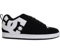 DC SHOES SKATE COURT GRAFFIK BLACK - WHITE 300529 001 MENS UK SIZE 8 - 13
