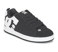 DC Shoes Court Graffik, Men's Low-Top Sneakers, Black (Black - 001), 6 UK (39 EU)