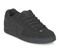 DC Shoes Sneakers Net M – Nubuck Leather Low-Rise Skate Trainers – Men's Black 44.5 EU