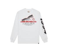 DC Shoes Slathletic Hls - Long Sleeve T-Shirt for Men - Long Sleeve T-Shirt - Men - White