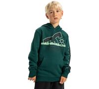 DC Shoes Slathletic - Hooded Sweatshirt - Boy's Child 8-16 Years - 14/L - Green.