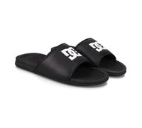 DC Shoes Sliders Sandals Mens Bolsa Logo Black White