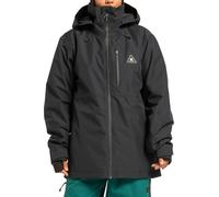 DC Shoes - Snowboard Jacket - Basis 30K Jacket Black for Men in Recycled Polyester - Size M Black M