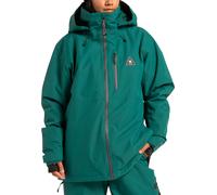 DC Shoes - Snowboard Jacket - Basis 30K Jacket Deep Teal for Men in Recycled Polyester - Size M - Green Green M