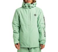 DC Shoes - Snowboard Jacket - Basis Jacket Basil for Men in Recycled Polyester - Size M - Green Green M