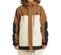 DC Shoes - Snowboard Jacket - Defiant Jacket Oatmeal for Men in Recycled Polyester - Size L - Brown Brown L