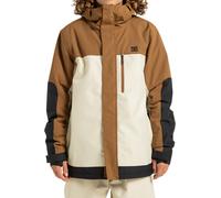 DC Shoes - Snowboard Jacket - Defiant Jacket Oatmeal for Men in Recycled Polyester - Size S - Brown Brown S