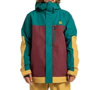 DC Shoes - Snowboard Jacket - Defiant Jacket Windsor Wine for Men in Recycled Polyester - Size L - Green Green L