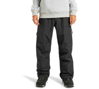 DC Shoes - Snowboard Pants - Squadron 30K Pant Black for Men in Recycled Polyester - Size L Black L