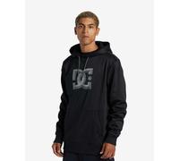 DC Shoes Snowstar Hoodie Black Dark Grey - S