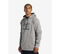 DC Shoes Snowstar Hoodie Light Grey Dark Grey - S