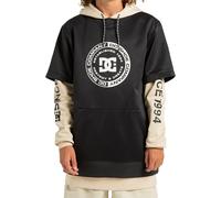DC Shoes - Softshell Sweatshirt - Dryden Black for Men - Size L Black L