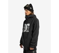 DC Shoes Spectrum Hooded Jacket Black - S