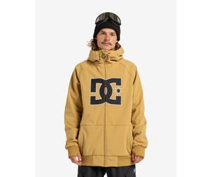 DC Shoes Spectrum Hooded Jacket Ochre Yellow - L