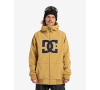 DC Shoes Spectrum Hooded Jacket Ochre Yellow - S