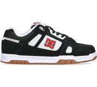 DC SHOES STAG BLACK - WHITE - RED 320188 BW5 MENS UK SIZES 8 - 13 RRP £70