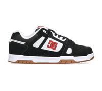 DC Shoes Stag, Black white red, 9.5 UK