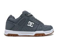 Dc Shoes Men's STAG Shoe, Grey/Gum, 10 UK