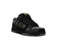 DC Shoes Stag Mens Skate Trainers in Black Grey - 11 UK