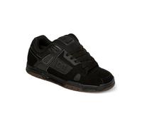 DC Shoes Stag - Leather Shoes Unisex - Leather Shoes - Unisex - Black