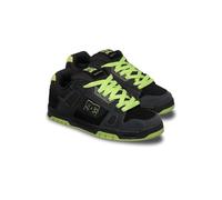 DC Shoes Stag - Leather Shoes Unisex - Leather Shoes - Unisex - Black